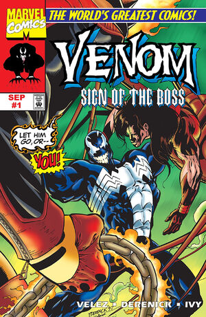 Cover Venom: Sign of the boss #1
